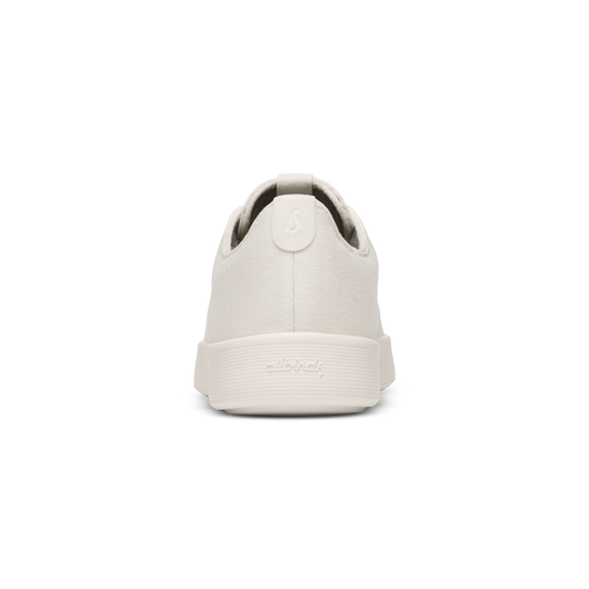 Women's Canvas Cruiser - Warm White (Natural White Sole)