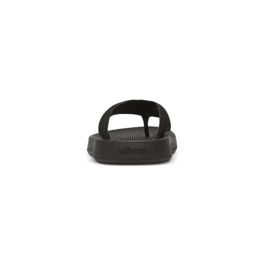 Women's Allbirds Flip Flop - Natural Black