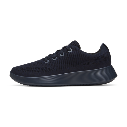 Women's Tree Runner Go - Deep Navy (True Navy Sole)
