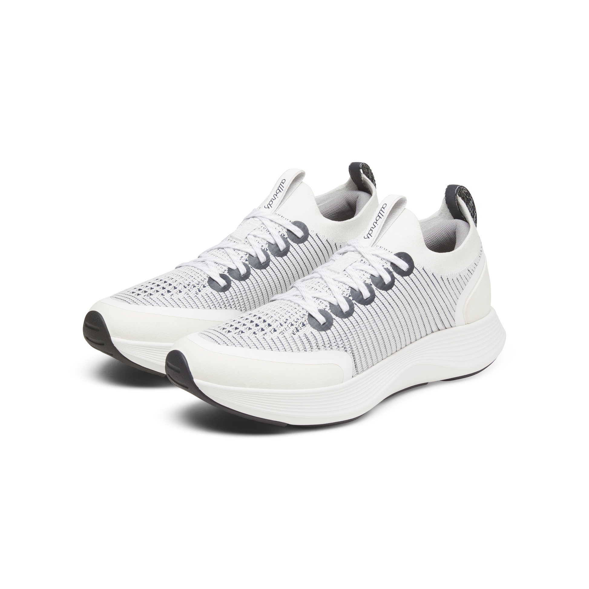 Women's Strider - Blizzard/Dark Navy (Blizzard Sole)
