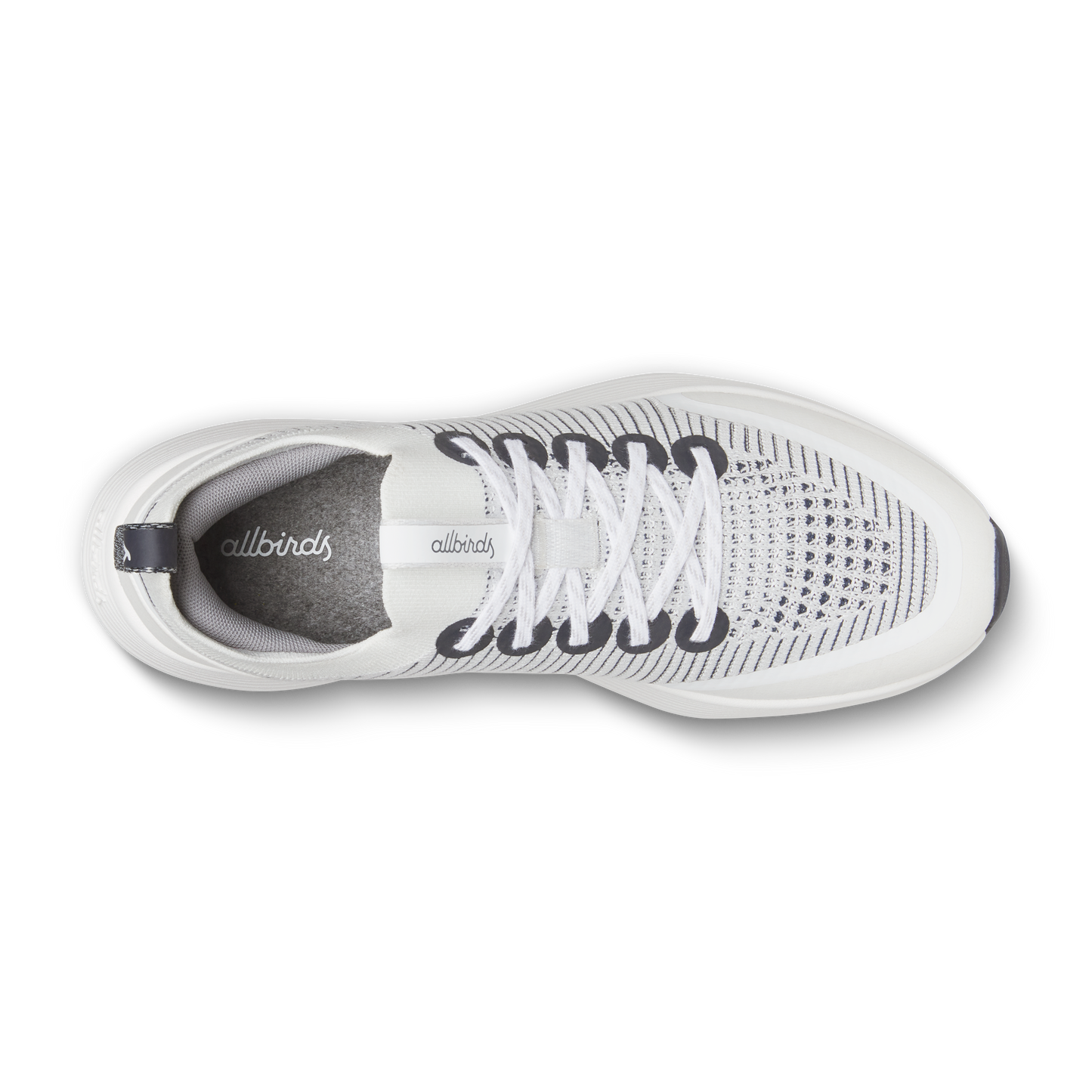Women's Strider - Blizzard/Dark Navy (Blizzard Sole)