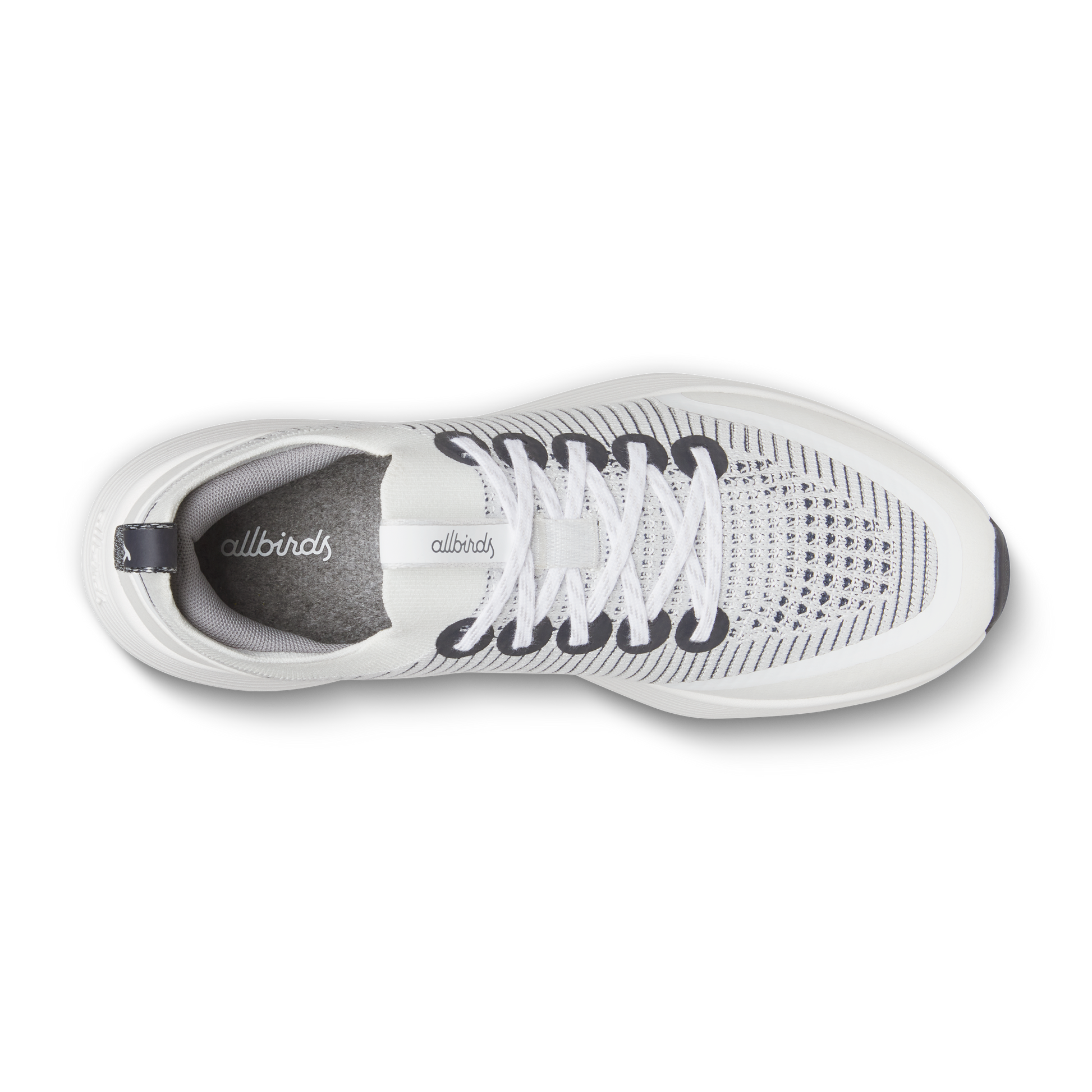 Women's Strider - Blizzard/Dark Navy (Blizzard Sole)