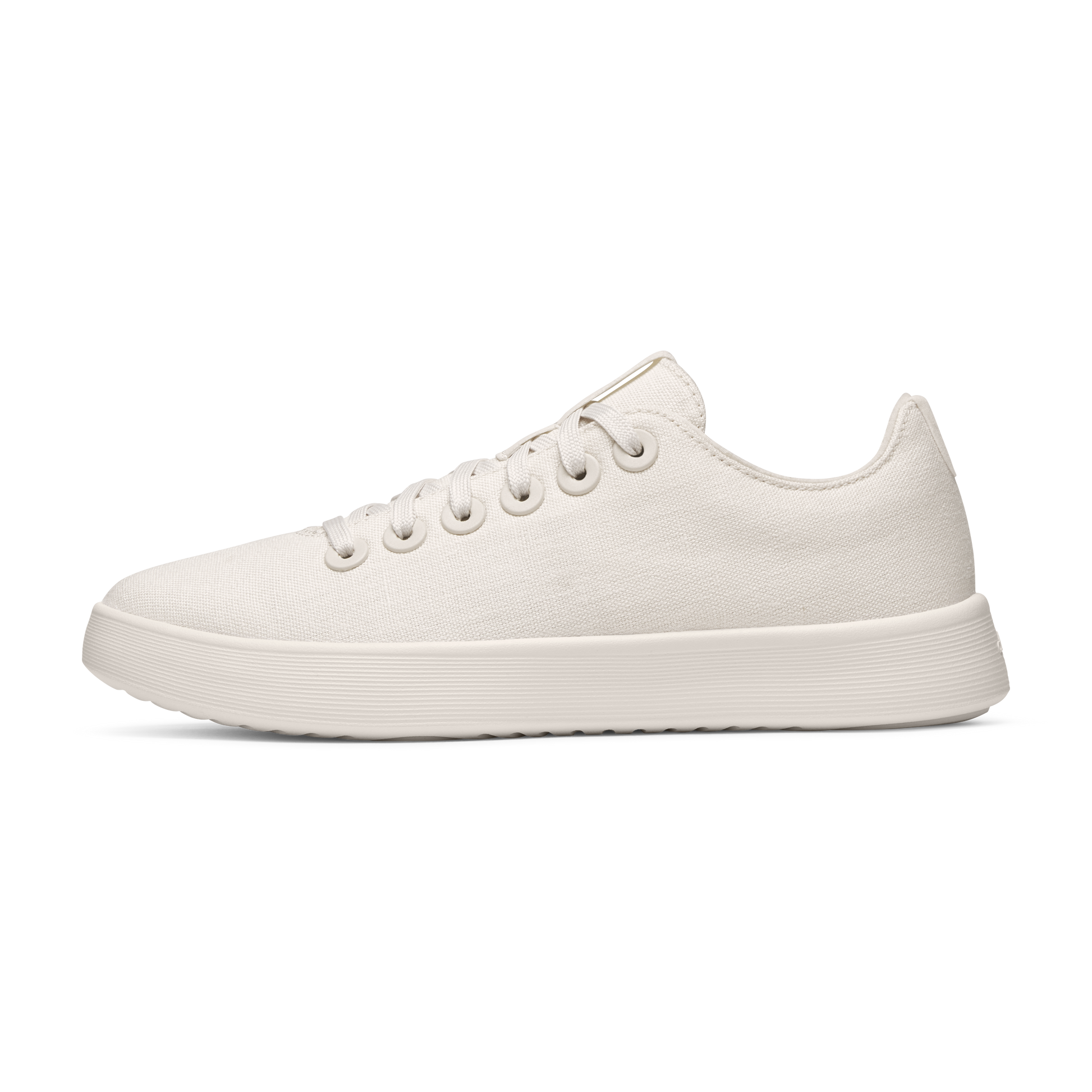 Women's Canvas Cruiser - Warm White (Natural White Sole)