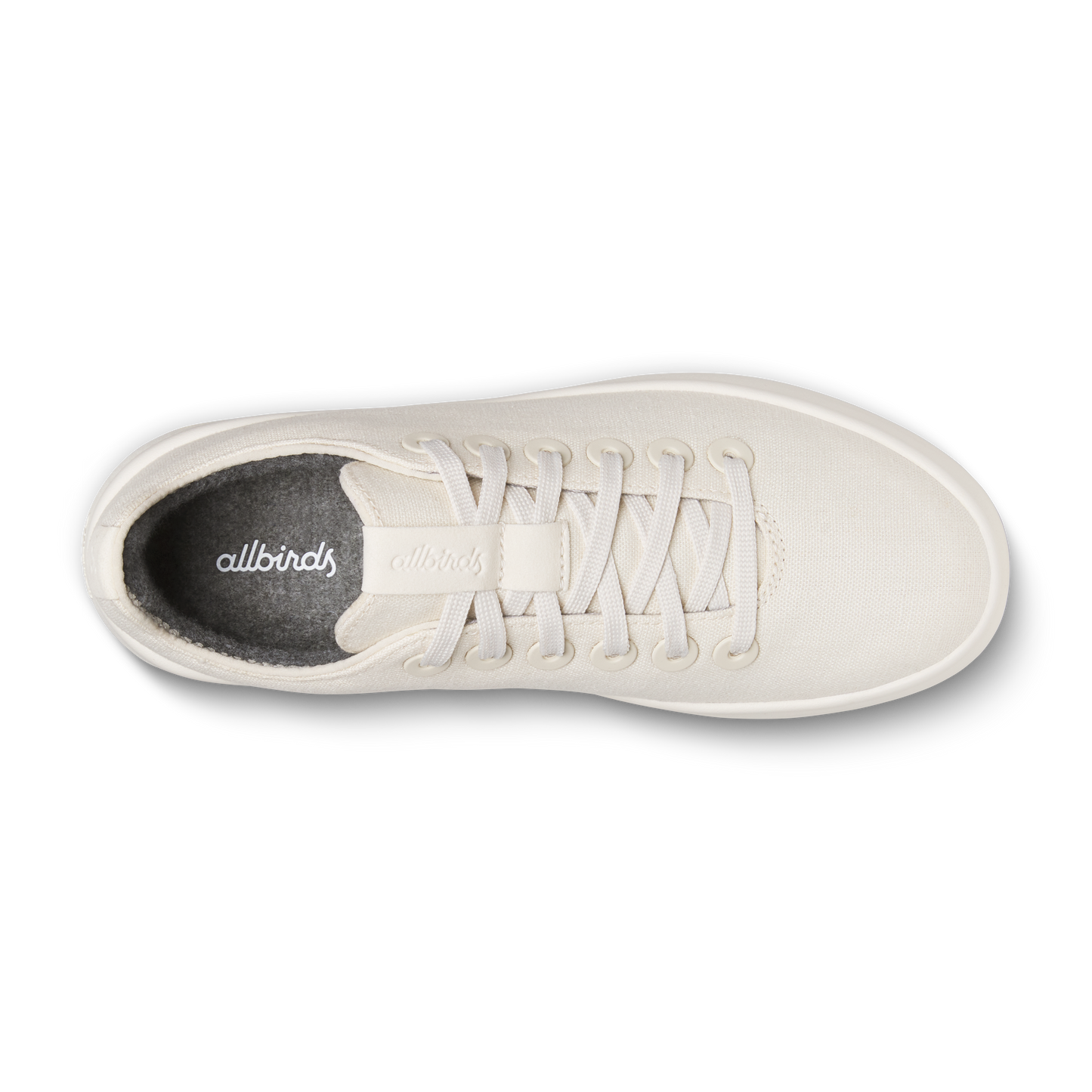 Women's Canvas Cruiser - Warm White (Natural White Sole)