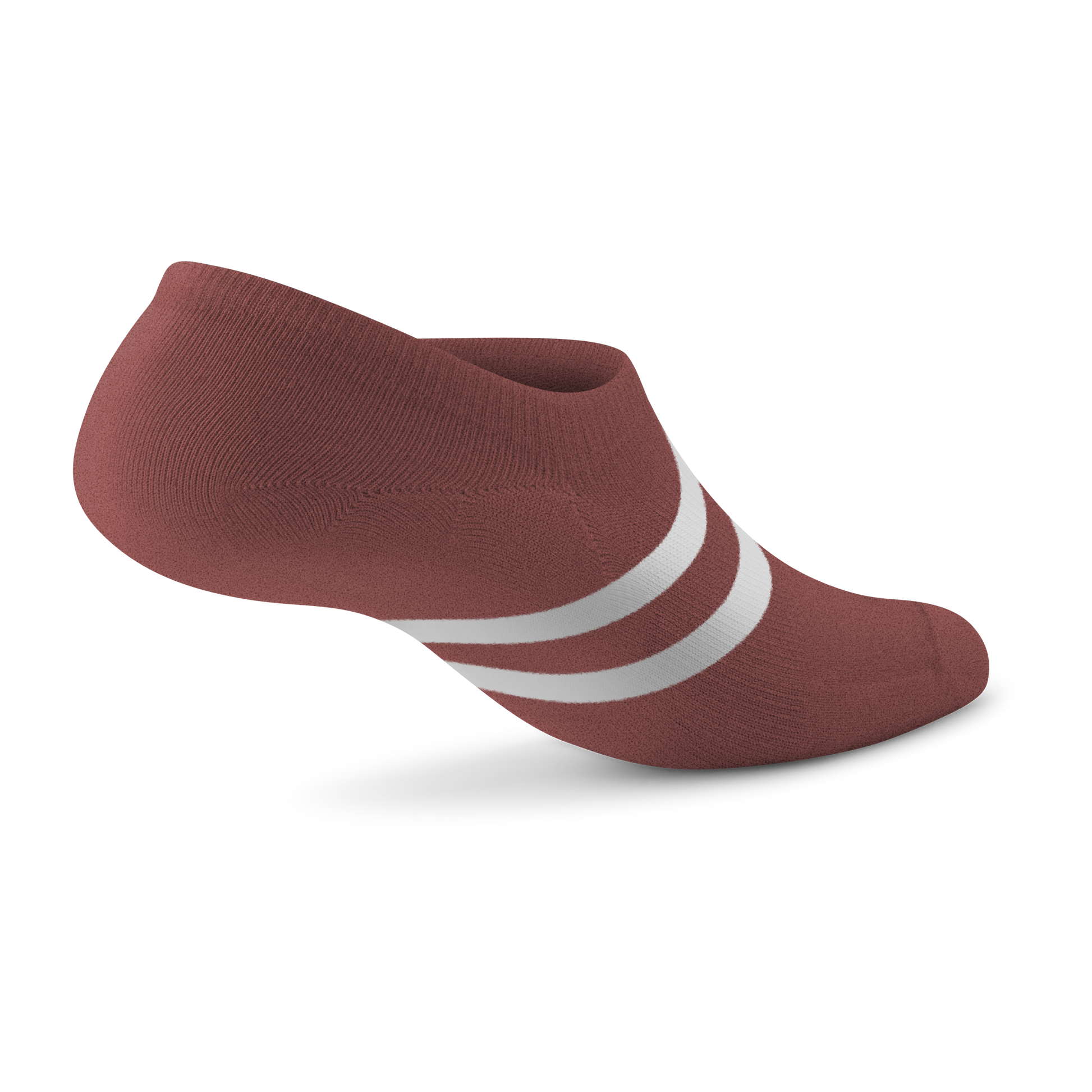 Anytime No Show Heel Grip Sock - Spice (Blizzard Sole)