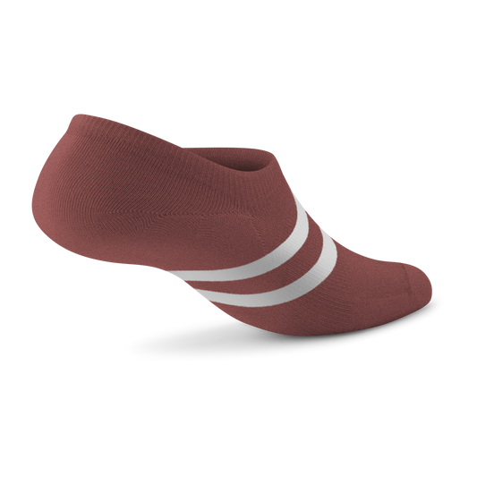 Anytime No Show Heel Grip Sock - Spice (Blizzard Sole)