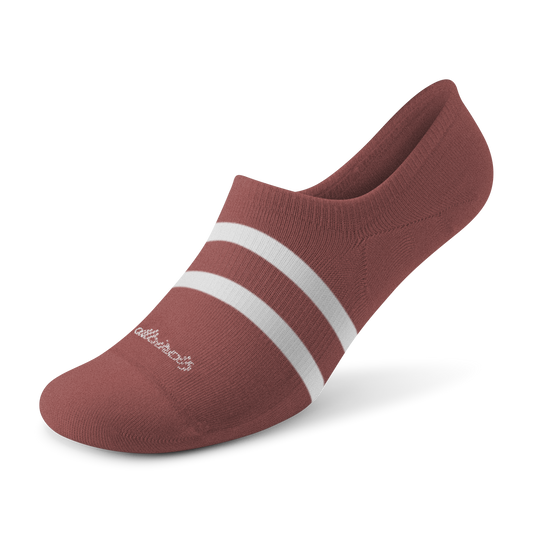 Anytime No Show Heel Grip Sock - Spice (Blizzard Sole)