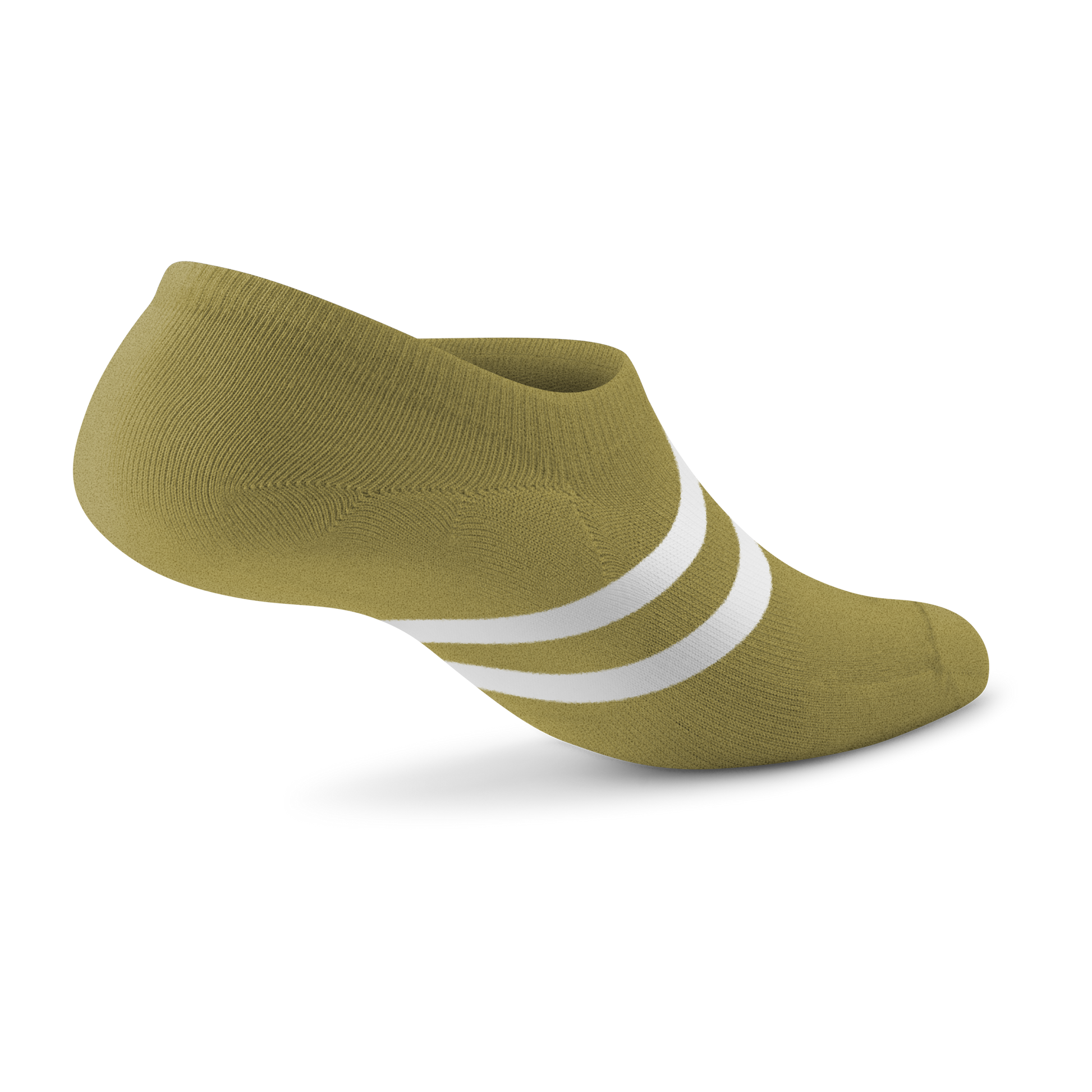 Anytime No Show Heel Grip Sock - Ochre (Blizzard Sole)