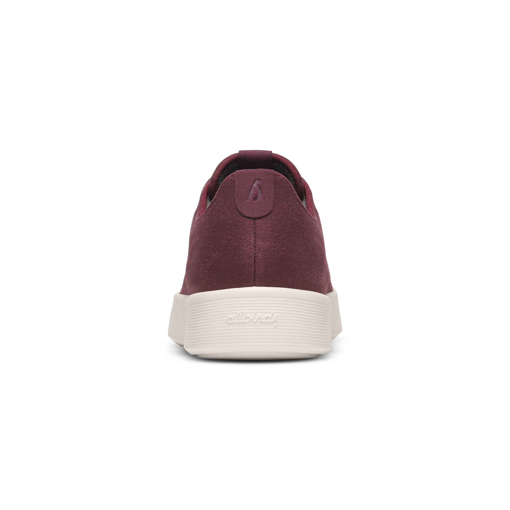 Women's Canvas Cruiser - Port (Natural White Sole)