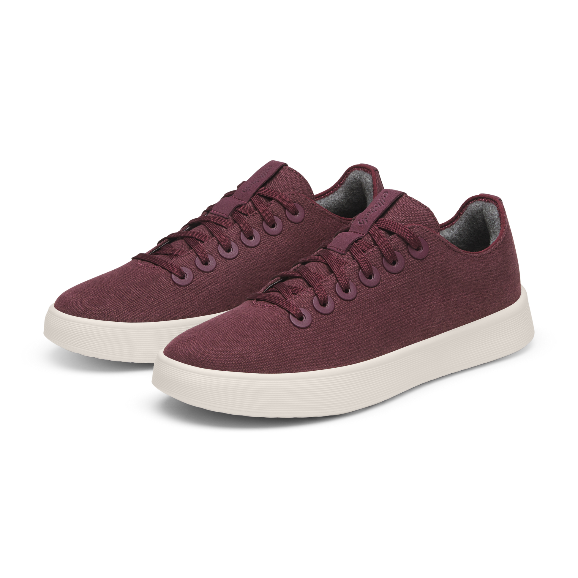 Women's Canvas Cruiser - Port (Natural White Sole)