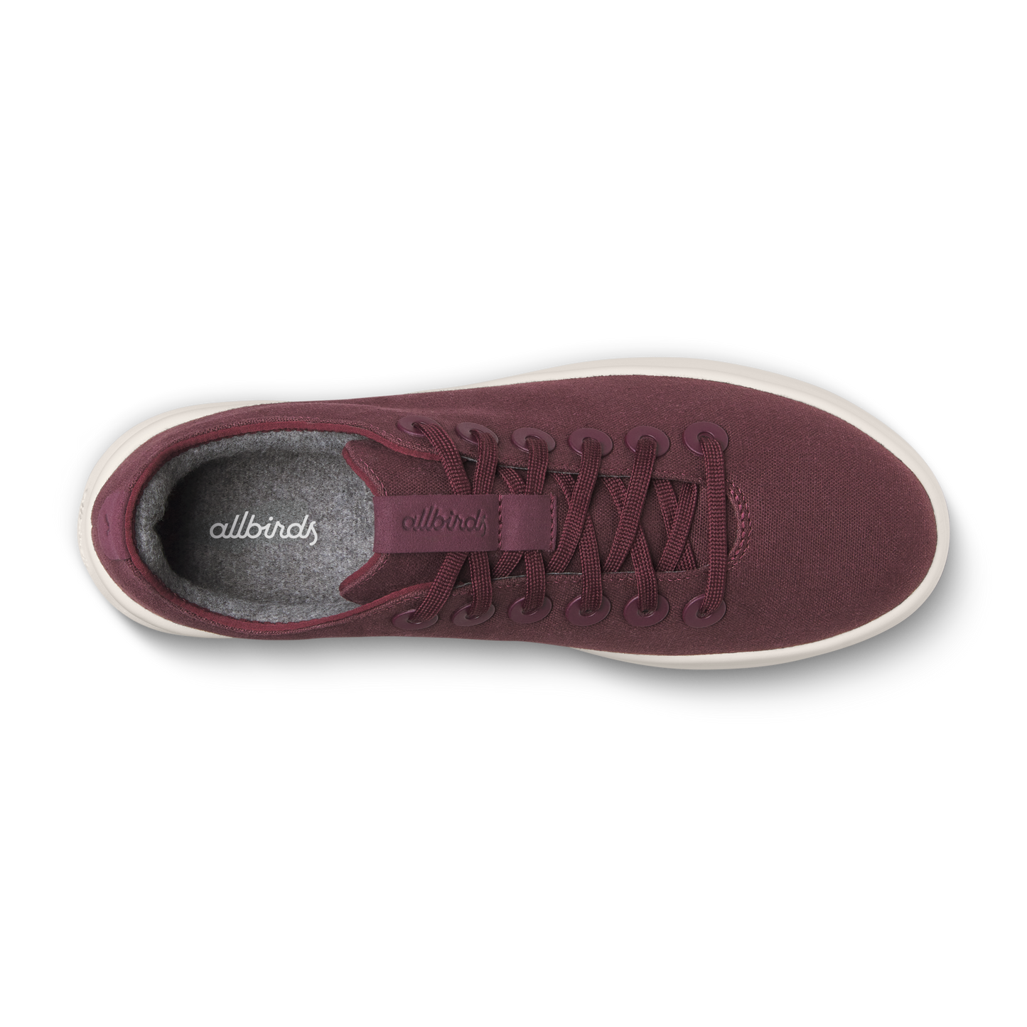 Women's Canvas Cruiser - Port (Natural White Sole)