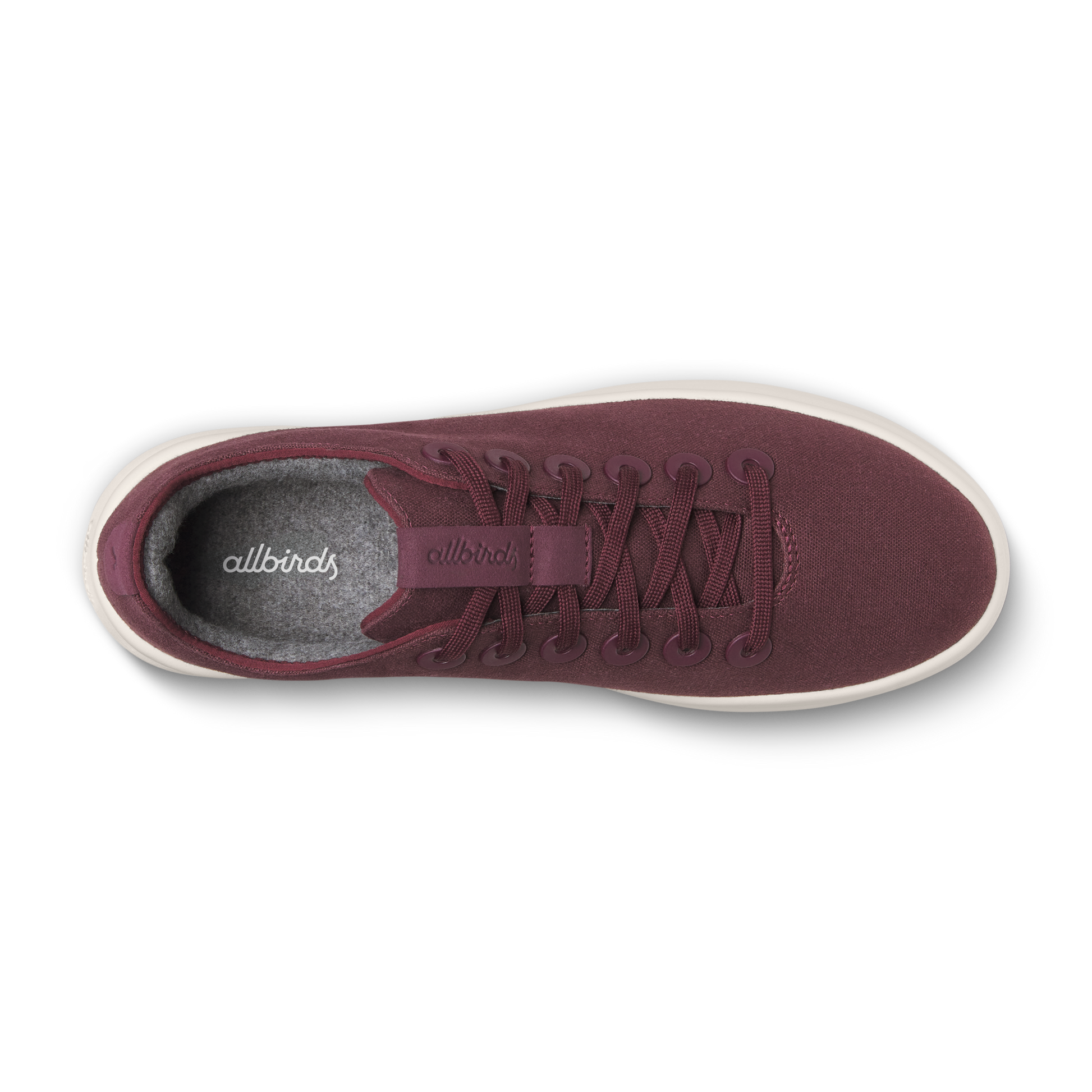 Women's Canvas Cruiser - Port (Natural White Sole)