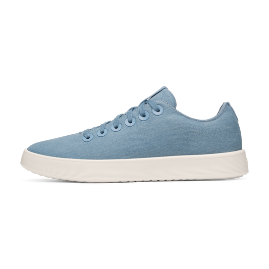 Women's Canvas Cruiser - Sea Spray (Natural White Sole)